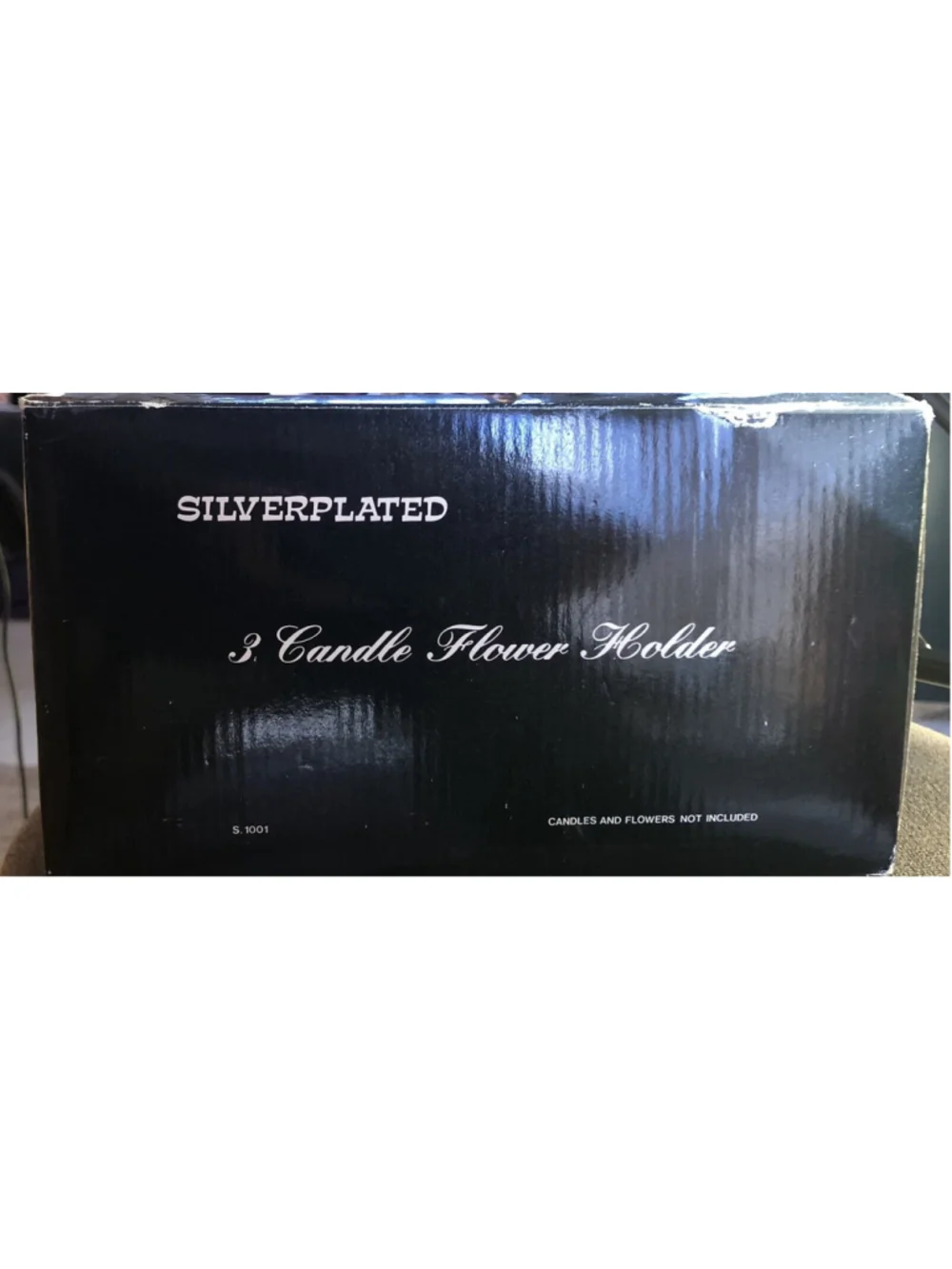 Unbranded vintage silver